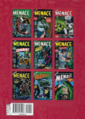 Verso de Marvel Masterworks: Atlas Era Menace -1- Marvel Masterworks : Atlas Era Menace Vol.1
