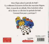 Verso de Les monsieur Madame (Hargreaves) -53- Les Monsieur Madame et le spectacle de Noël