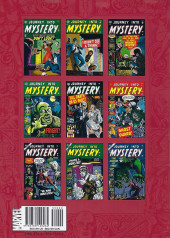 Verso de Marvel Masterworks: Atlas Era Journey Into Mystery -1- Vol.1