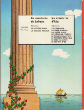 Verso de Alix -2b1971- Le sphinx d'or