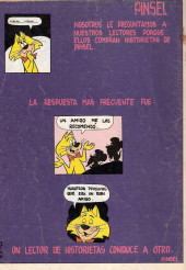 Verso de Siniestro Dr. Mortis (El) (año 2) -7- Número 7