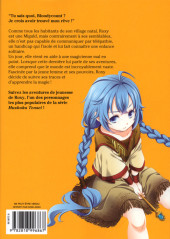 Verso de Mushoku Tensei - Les aventures de Roxy -1a- Tome 1