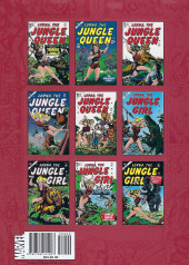 Verso de Marvel Masterworks: Atlas Era Jungle Adventure -1- Marvel Masterworks : Atlas Era Jungle Adventure Vol.1