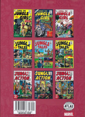 Verso de Marvel Masterworks: Atlas Era Jungle Adventure -3- Marvel Masterworks : Atlas Era Jungle Adventure Vol.3