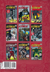 Verso de Marvel Masterworks: Atlas Era Tales to Astonish -1- Marvel Masterworks : Atlas Era Tales to Astonish Vol.1