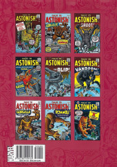 Verso de Marvel Masterworks: Atlas Era Tales to Astonish -2- Marvel Masterworks : Atlas Era Tales to Astonish Vol.2
