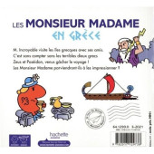 Verso de Les monsieur Madame (Hargreaves) -65- Les Monsieur Madame en Grèce