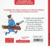 Verso de Les monsieur Madame (Hargreaves) -76- Les Monsieur Madame construisent une cabane