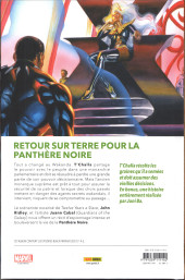 Verso de Black Panther (2022) -1- Des ombres au tableau