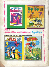 Verso de Titi (Poche) -122- Gâteau pour chat gâté !