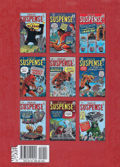 Verso de Marvel Masterworks: Atlas Era Tales of Suspense -3- Marvel Masterworks : Atlas Era Tales of Suspense Vol.3