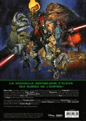 Verso de Star Wars Légendes - La Nouvelle République -1VC- Tome 1