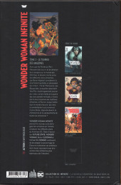 Verso de Wonder Woman Infinite -3- Le tournoi des Amazones
