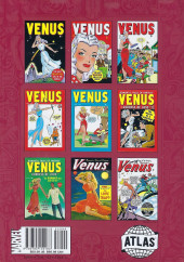 Verso de Marvel Masterworks: Atlas Era Venus
