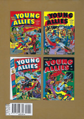 Verso de Marvel Masterworks: Golden Age Young Allies -1- Volume 1