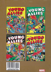 Verso de Marvel Masterworks: Golden Age Young Allies -2- Volume 2