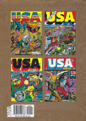 Verso de Marvel Masterworks: Golden Age U.S.A. Comics -1- Volume 1
