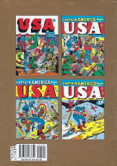 Verso de Marvel Masterworks: Golden Age U.S.A. Comics -2- Volume 2