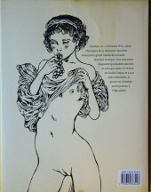 Verso de Guido Crépax (Les intégrales Taschen) -2- Justine et Histoire d'O