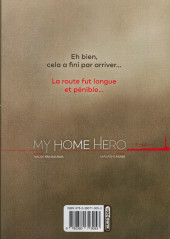 Verso de My Home Hero -16- Tome 16