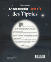 Verso de (AUT) Morchoisne - L'agenda 2011 des Pipoles