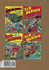 Verso de Marvel Masterworks : Golden Age Sub-Mariner -1- Volume 1