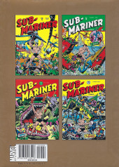 Verso de Marvel Masterworks : Golden Age Sub-Mariner -3- Volume 3