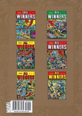 Verso de Marvel Masterworks: Golden Age All-Winners -3- Volume 3