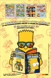 Verso de Bart Simpson (Panini Comics) -9- Blablateur Génial