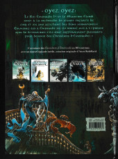 Verso de Les chevaliers d'Émeraude -1a2016- Les Enfants Magiques