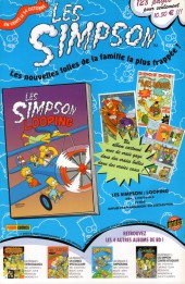 Verso de Bart Simpson (Panini Comics) -7- P'tit Mec Mystère