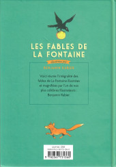 Verso de Les fables de La Fontaine (Rabier) -INTc2022- Fables de La Fontaine illustrées par Benjamin Rabier