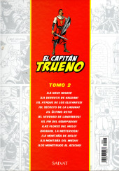 Verso de Capitán Trueno (El) - Edición coleccionista (Salvat - 2017) -2- ¡La nave negra!