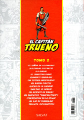 Verso de Capitán Trueno (El) - Edición coleccionista (Salvat - 2017) -3- ¡El señor de la guerra!