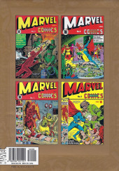 Verso de Marvel Masterworks: Golden Age Marvel Comics -2- Volume 2
