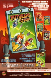 Verso de Bart Simpson (Panini Comics) -5- Bart La Menace