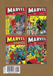 Verso de Marvel Masterworks: Golden Age Marvel Comics -3- Volume 3
