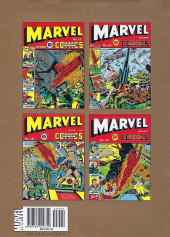 Verso de Marvel Masterworks: Golden Age Marvel Comics -4- Volume 4