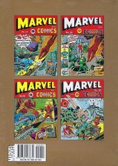 Verso de Marvel Masterworks: Golden Age Marvel Comics -5- Volume 5