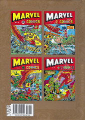 Verso de Marvel Masterworks: Golden Age Marvel Comics -6- Volume 6