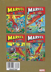 Verso de Marvel Masterworks: Golden Age Marvel Comics -7- Volume 7