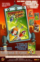 Verso de Bart Simpson (Panini Comics) -4- Délirant Juvénile