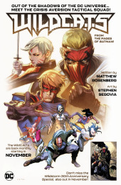 Verso de Titans United: Bloodpact (2022) -3- Issue # 3