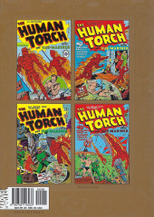 Verso de Marvel Masterworks: Golden Age Human Torch -1- Volume 1