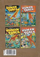 Verso de Marvel Masterworks: Golden Age Human Torch -2- Volume 2