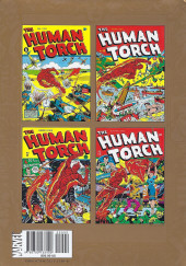 Verso de Marvel Masterworks: Golden Age Human Torch -3- Volume 3