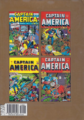 Verso de Marvel Masterworks: Golden Age Captain America -1- Volume 1