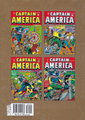 Verso de Marvel Masterworks: Golden Age Captain America -2- Volume 2