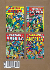 Verso de Marvel Masterworks: Golden Age Captain America -4- Volume 4