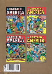 Verso de Marvel Masterworks: Golden Age Captain America -5- Volume 5